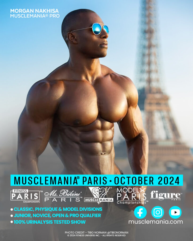 Musclemania Paris 2024 October 2024