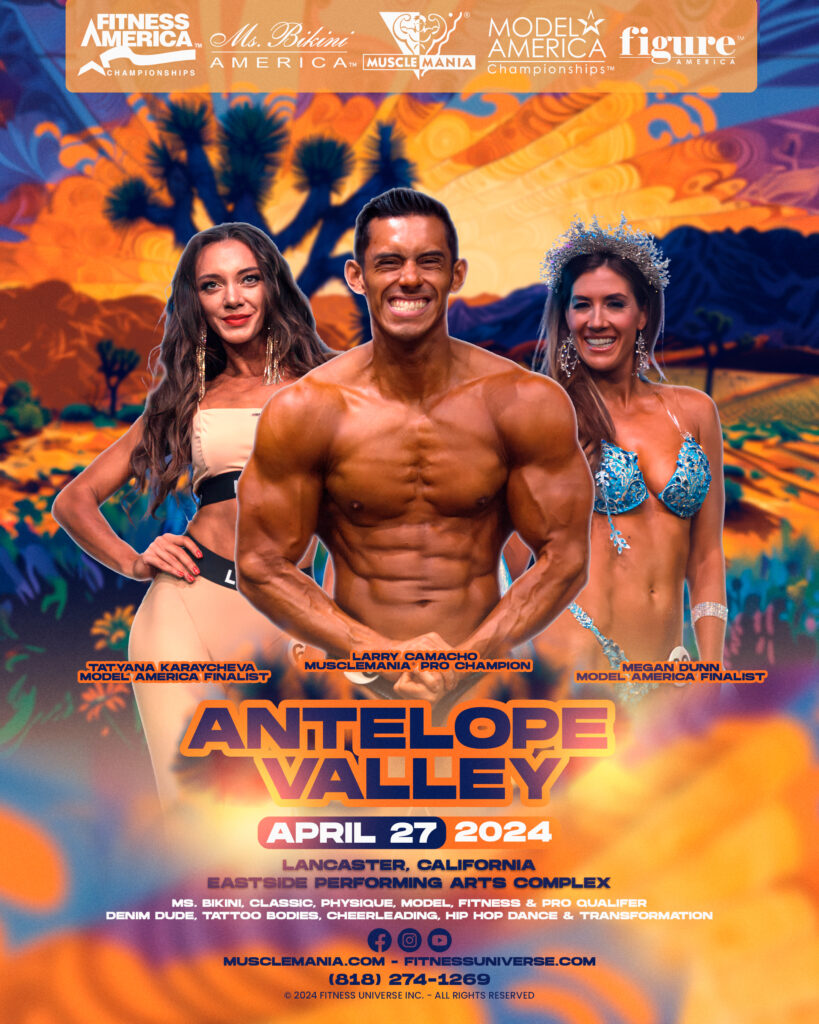 musclemania antellopey valley 2024